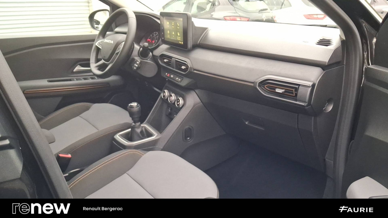 Acheter Dacia Sandero Sandero ECO-G 100 GSR2 Stepway Extreme + 5p occasion dans les concessions du Groupe Faurie
