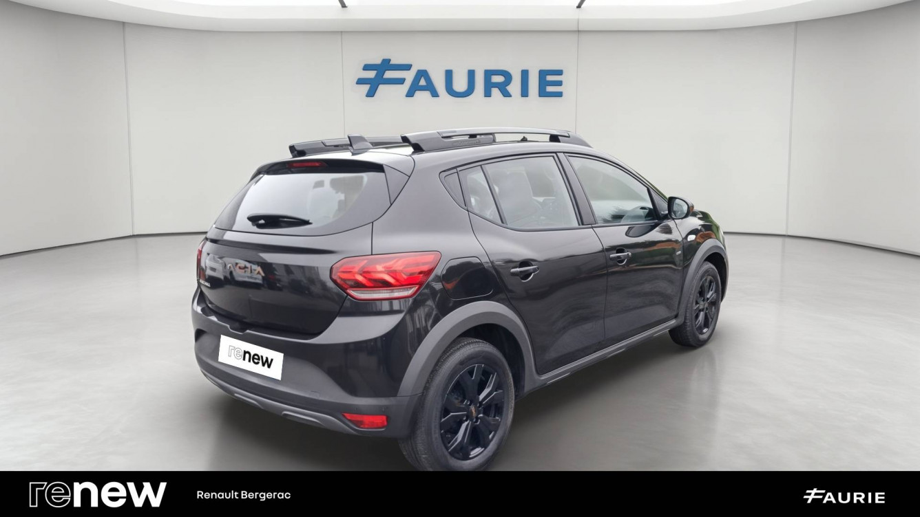 Acheter Dacia Sandero Sandero ECO-G 100 GSR2 Stepway Extreme + 5p occasion dans les concessions du Groupe Faurie