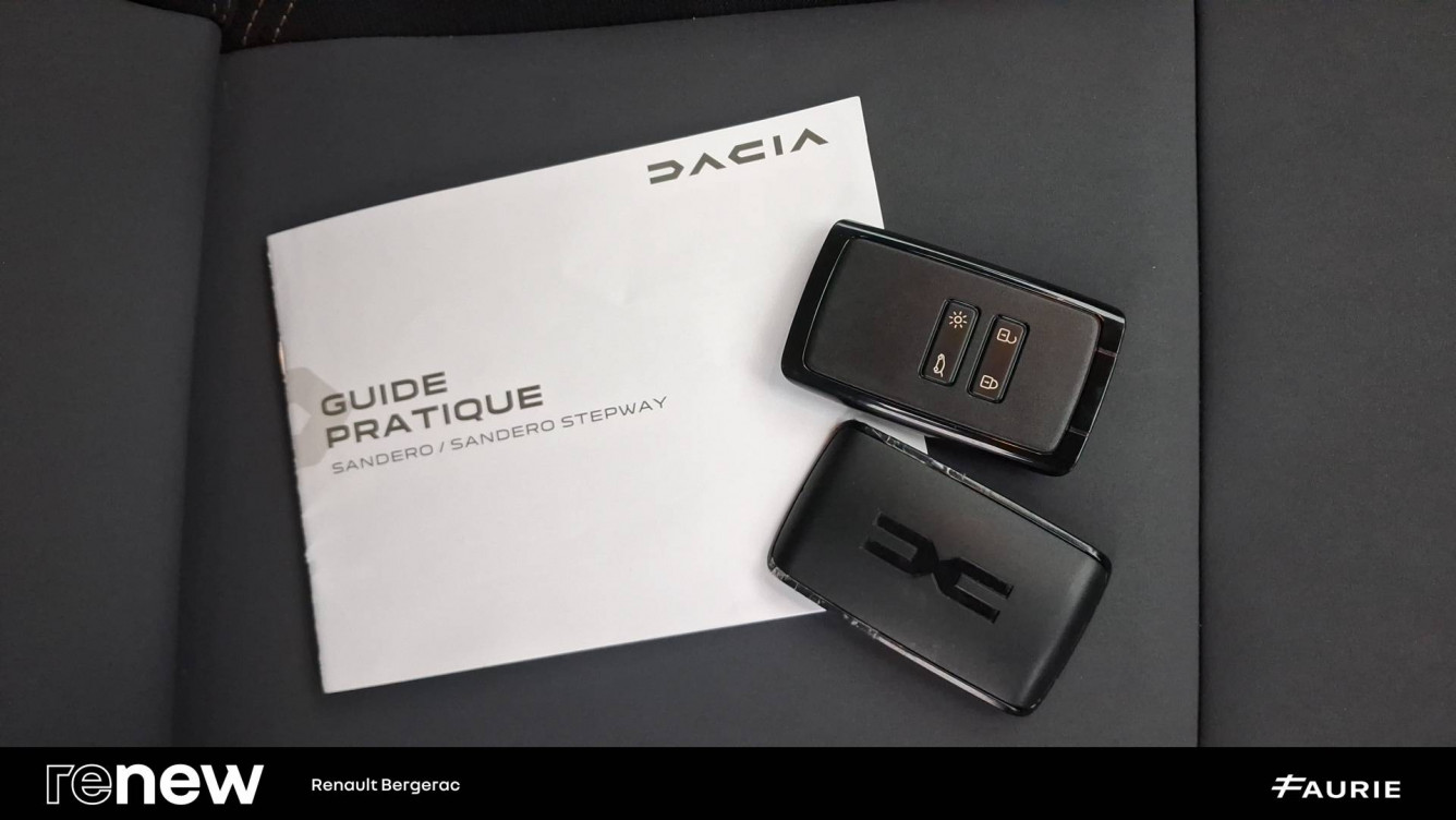 Acheter Dacia Sandero Sandero ECO-G 100 GSR2 Stepway Extreme + 5p occasion dans les concessions du Groupe Faurie