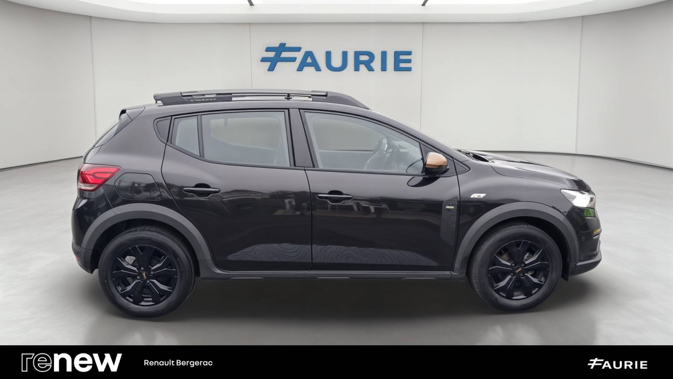 Acheter Dacia Sandero Sandero ECO-G 100 GSR2 Stepway Extreme + 5p occasion dans les concessions du Groupe Faurie