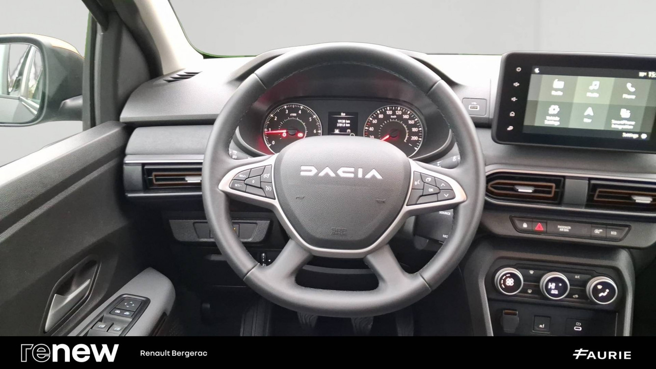 Acheter Dacia Sandero Sandero ECO-G 100 GSR2 Stepway Extreme + 5p occasion dans les concessions du Groupe Faurie