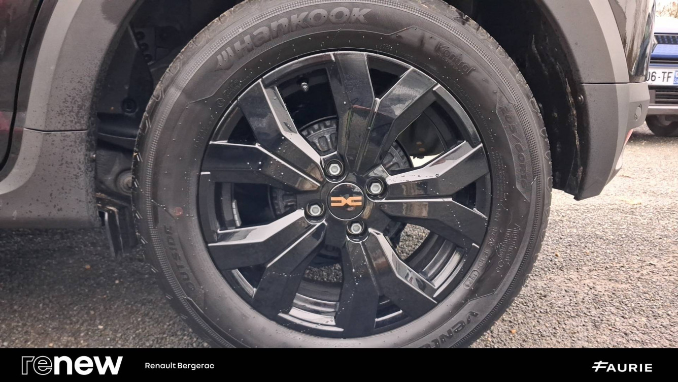 Acheter Dacia Sandero Sandero ECO-G 100 GSR2 Stepway Extreme + 5p occasion dans les concessions du Groupe Faurie