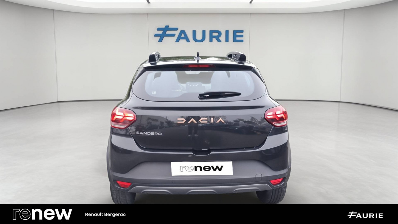 Acheter Dacia Sandero Sandero ECO-G 100 GSR2 Stepway Extreme + 5p occasion dans les concessions du Groupe Faurie