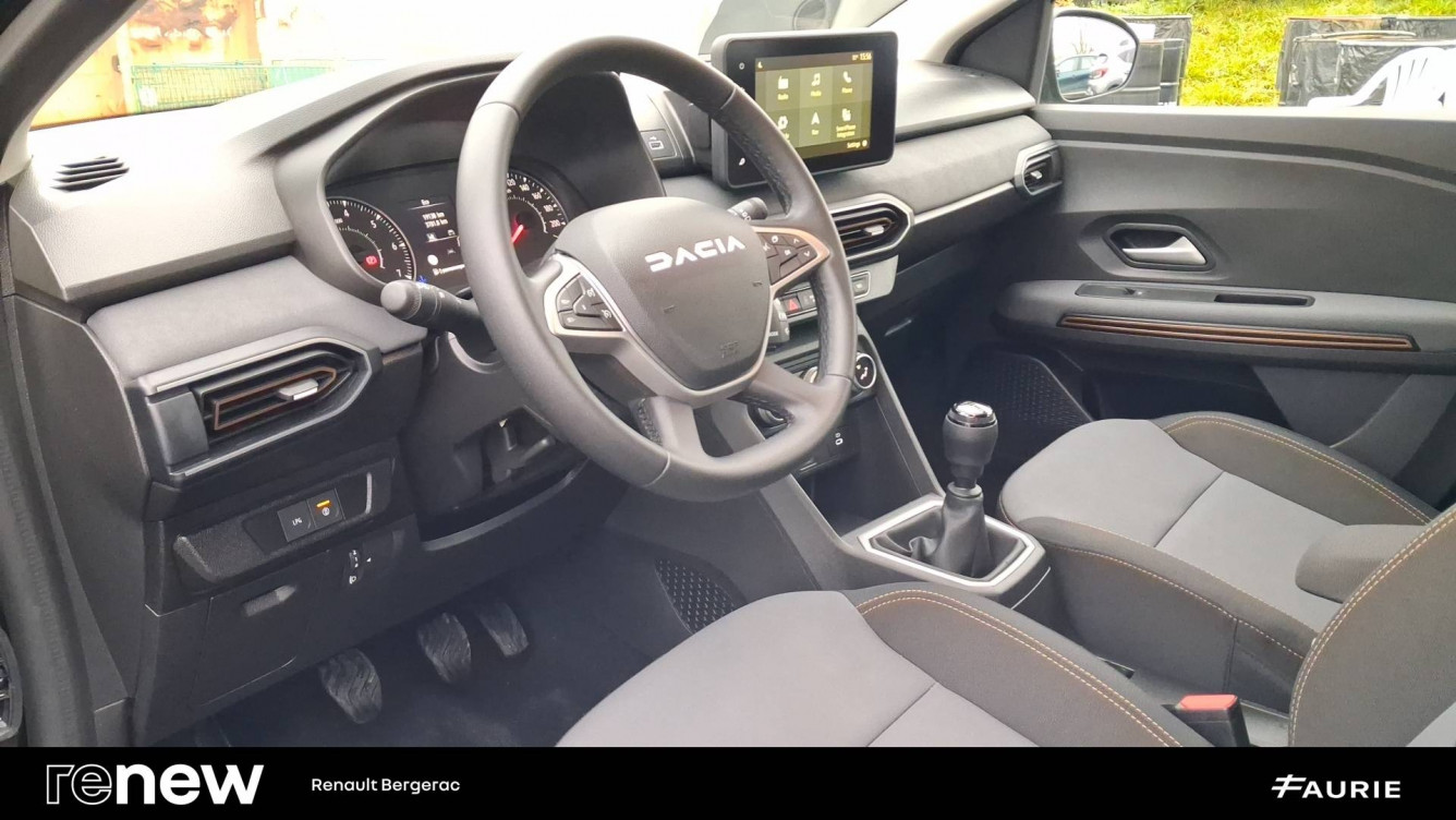 Acheter Dacia Sandero Sandero ECO-G 100 GSR2 Stepway Extreme + 5p occasion dans les concessions du Groupe Faurie