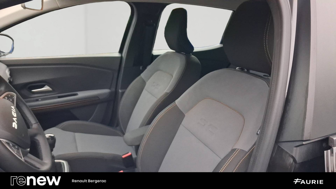 Acheter Dacia Sandero Sandero ECO-G 100 GSR2 Stepway Extreme + 5p occasion dans les concessions du Groupe Faurie