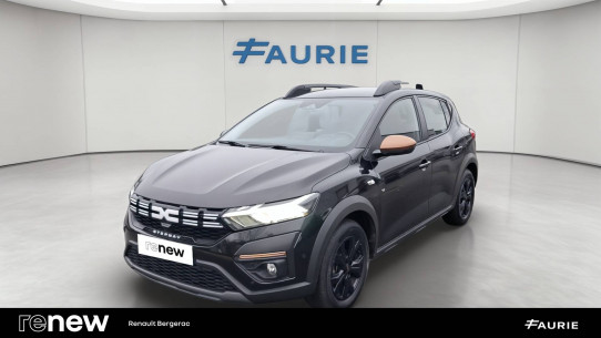 Acheter Dacia Sandero Sandero ECO-G 100 GSR2 Stepway Extreme + 5p occasion dans les concessions du Groupe Faurie