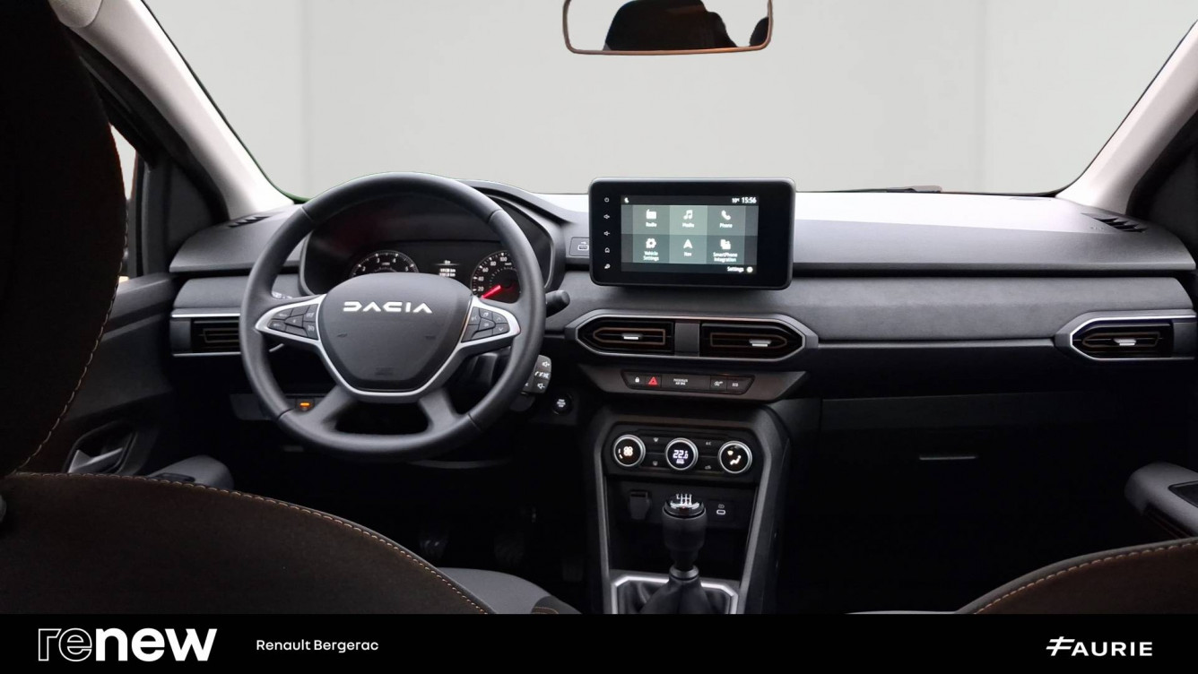 Acheter Dacia Sandero Sandero ECO-G 100 GSR2 Stepway Extreme + 5p occasion dans les concessions du Groupe Faurie