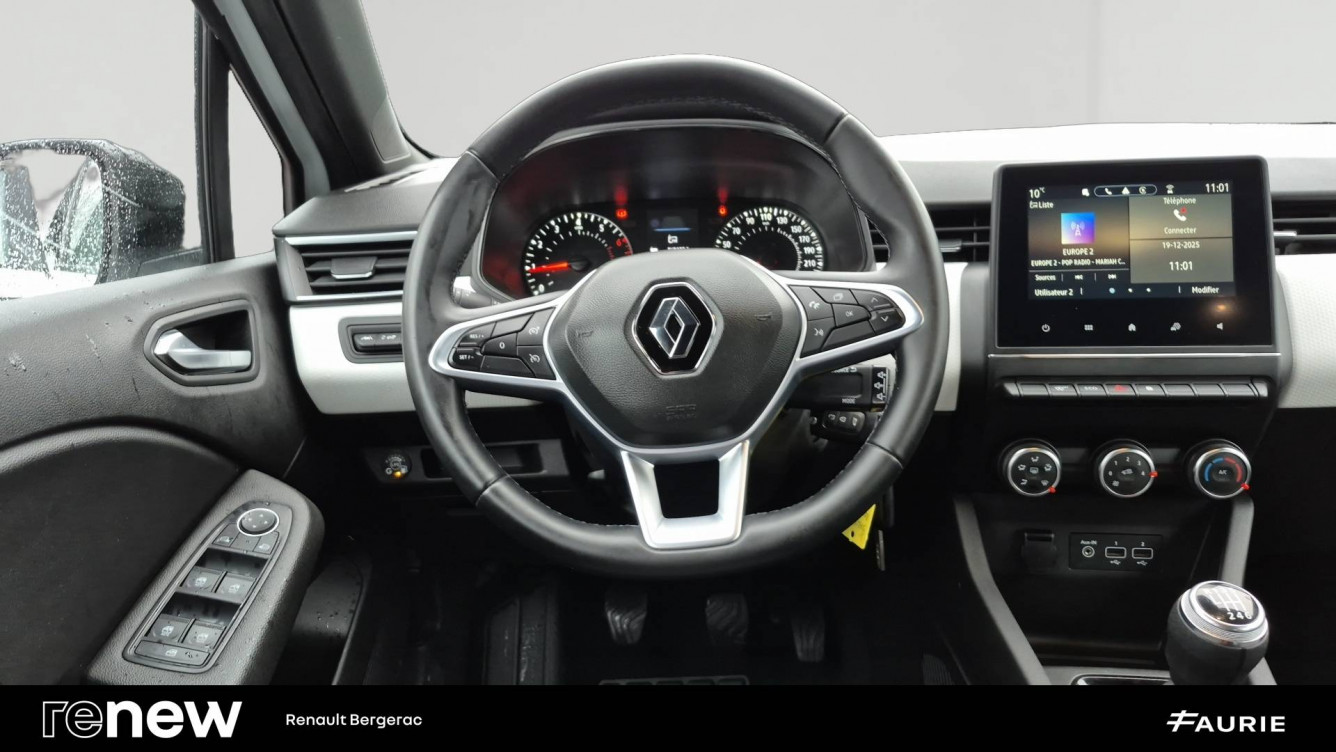 Acheter Renault Clio 5 Clio TCe 100 GPL - 21 Limited 5p occasion dans les concessions du Groupe Faurie