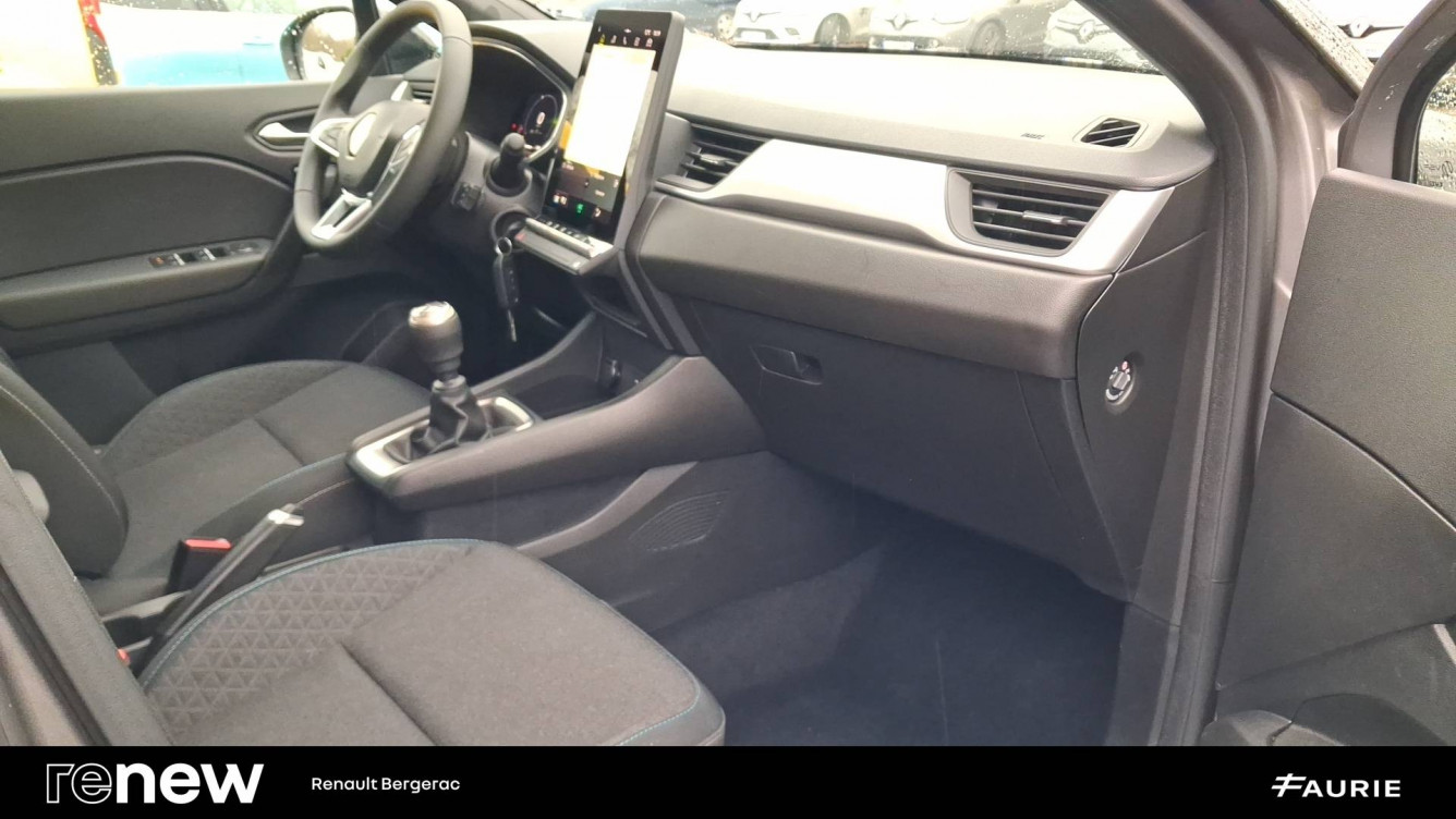 Acheter Renault Captur 2 Captur Eco-G 100 ch Evolution 5p occasion dans les concessions du Groupe Faurie