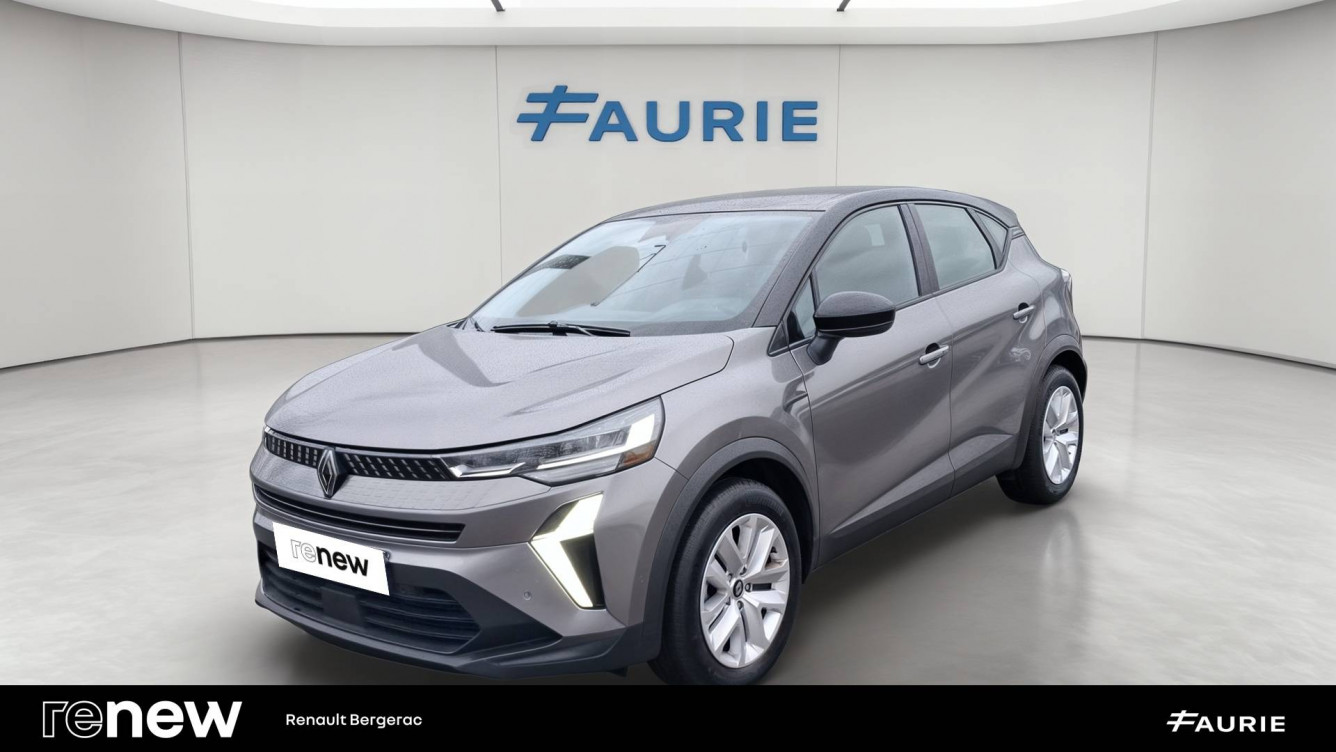 Acheter Renault Captur 2 Captur Eco-G 100 ch Evolution 5p occasion dans les concessions du Groupe Faurie