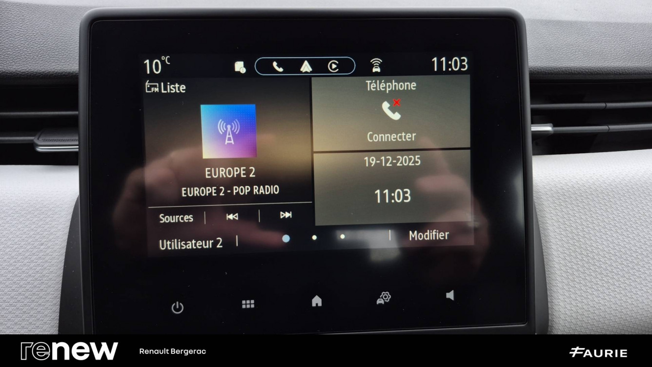 Acheter Renault Clio 5 Clio TCe 100 GPL - 21 Limited 5p occasion dans les concessions du Groupe Faurie