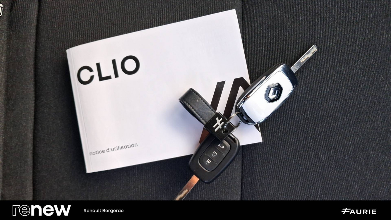 Acheter Renault Clio 5 Clio TCe 90 - 21N Business 5p occasion dans les concessions du Groupe Faurie