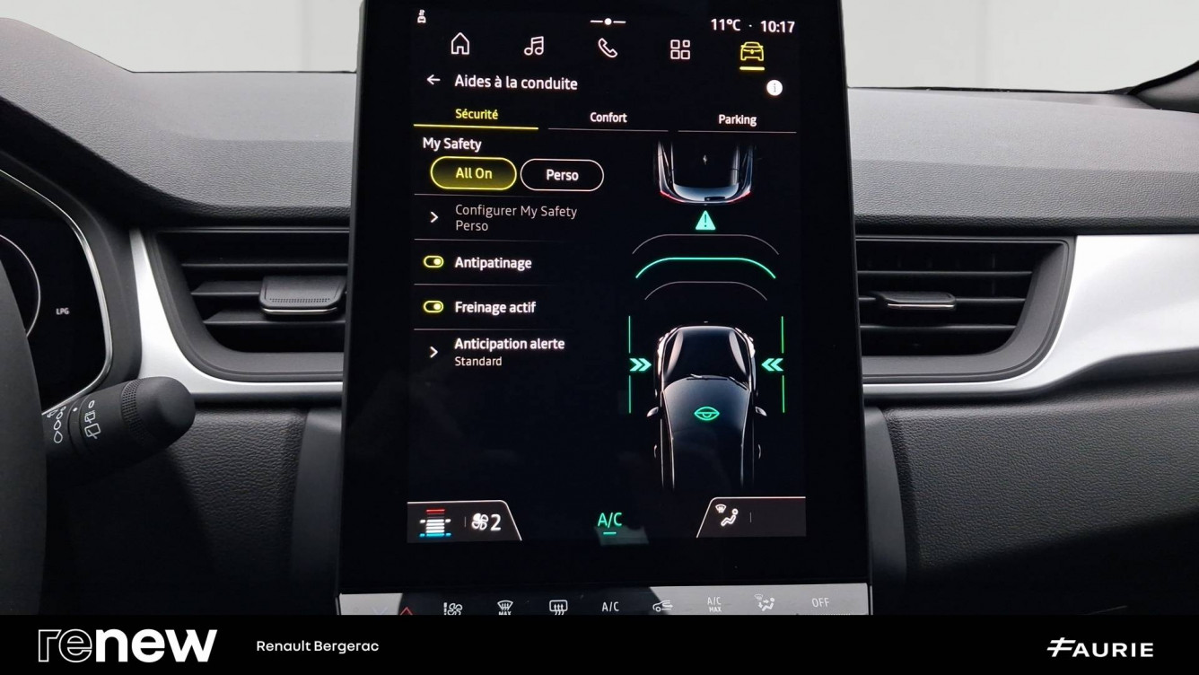 Acheter Renault Captur 2 Captur Eco-G 100 ch Evolution 5p occasion dans les concessions du Groupe Faurie