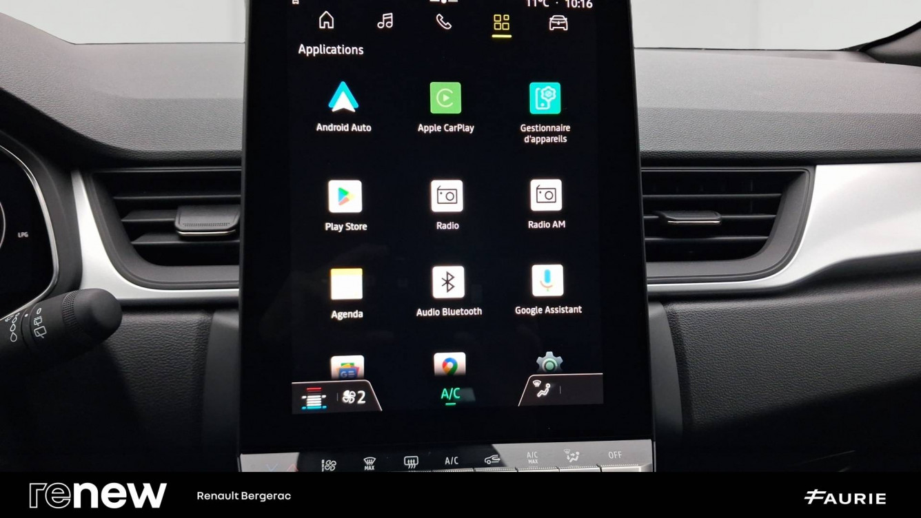 Acheter Renault Captur 2 Captur Eco-G 100 ch Evolution 5p occasion dans les concessions du Groupe Faurie