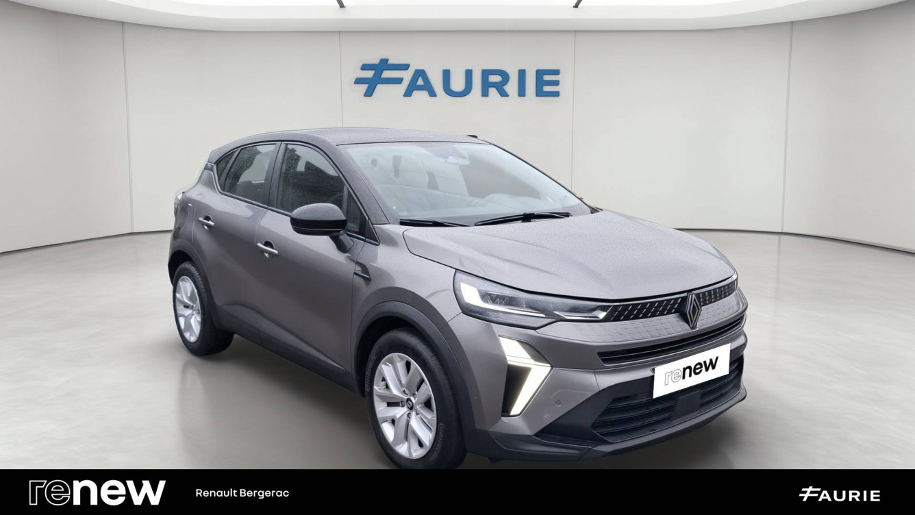 Acheter Renault Captur 2 Captur Eco-G 100 ch Evolution 5p occasion dans les concessions du Groupe Faurie