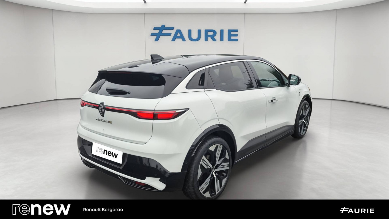 Acheter Renault Megane E-Tech Megane E-Tech EV60 220 ch super charge Iconic 5p occasion dans les concessions du Groupe Faurie