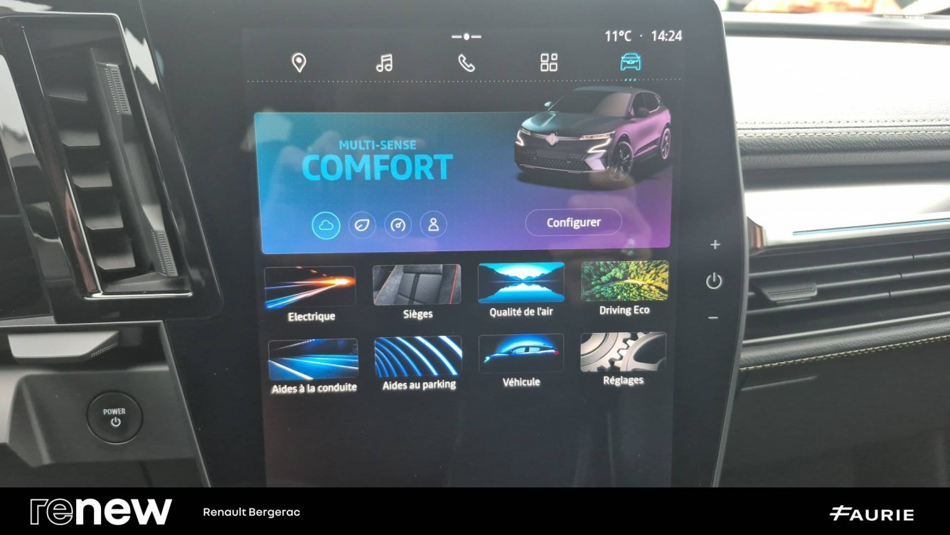 Acheter Renault Megane E-Tech Megane E-Tech EV60 220 ch super charge Iconic 5p occasion dans les concessions du Groupe Faurie