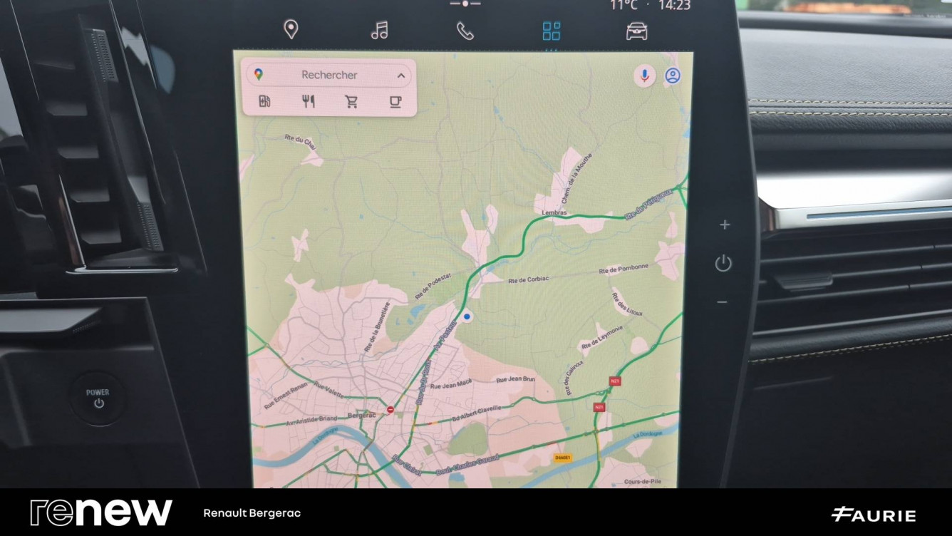 Acheter Renault Megane E-Tech Megane E-Tech EV60 220 ch super charge Iconic 5p occasion dans les concessions du Groupe Faurie