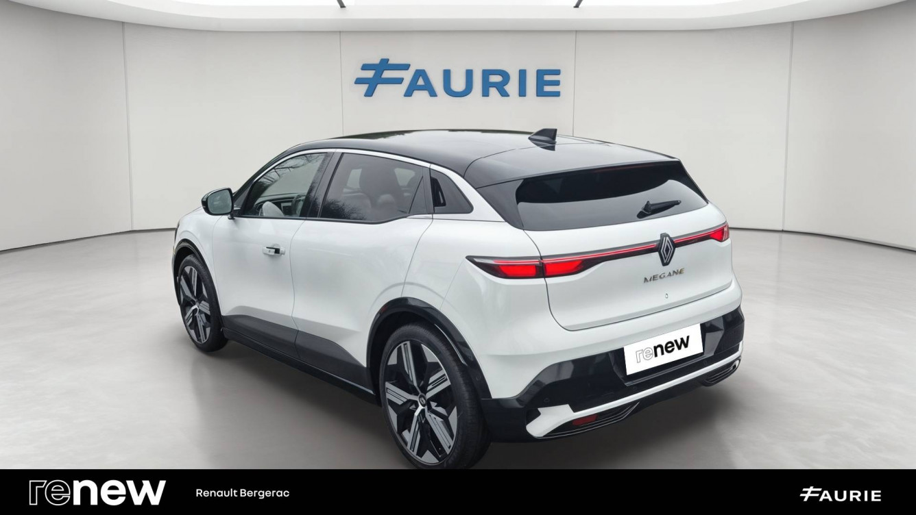 Acheter Renault Megane E-Tech Megane E-Tech EV60 220 ch super charge Iconic 5p occasion dans les concessions du Groupe Faurie