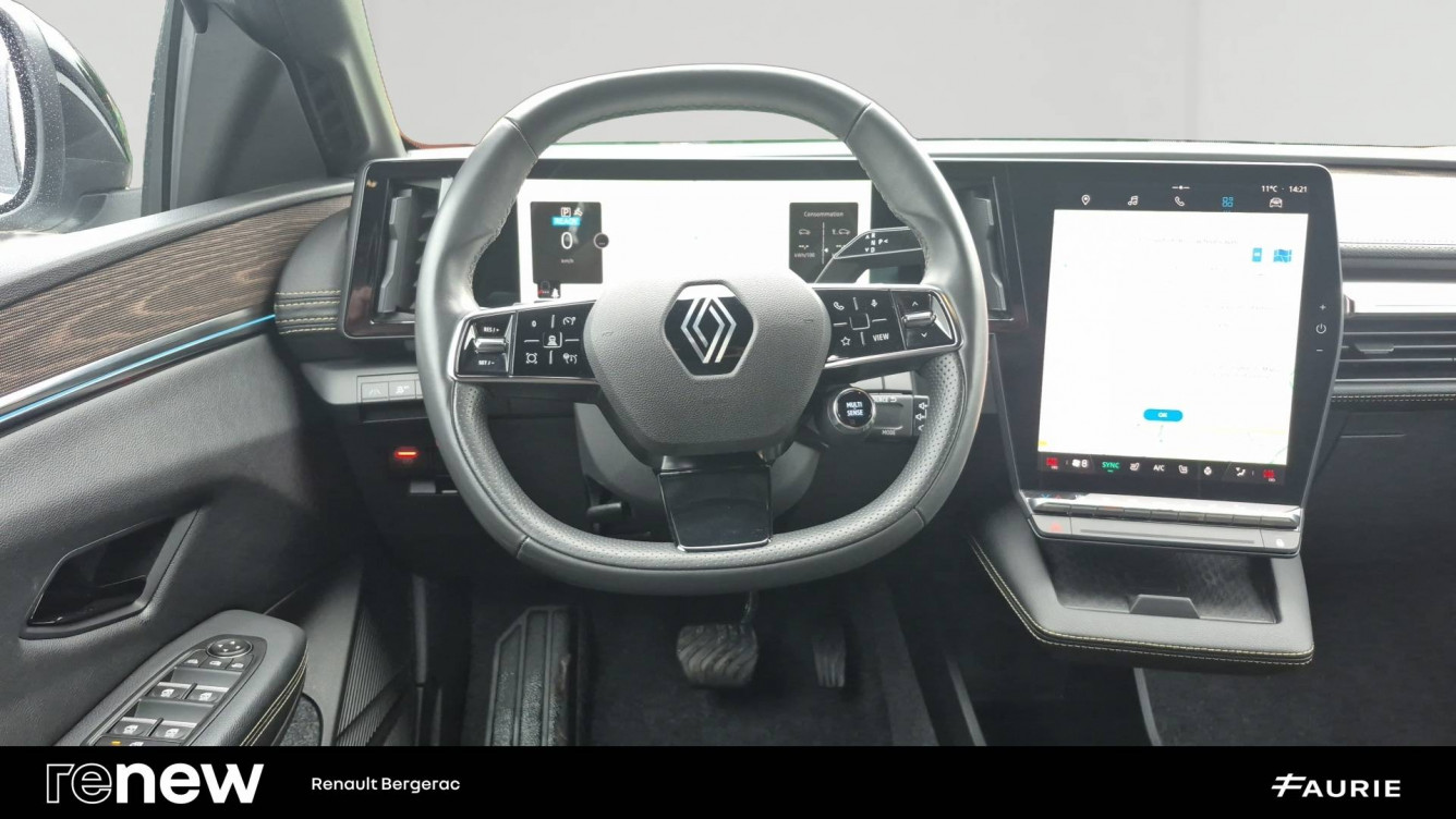 Acheter Renault Megane E-Tech Megane E-Tech EV60 220 ch super charge Iconic 5p occasion dans les concessions du Groupe Faurie