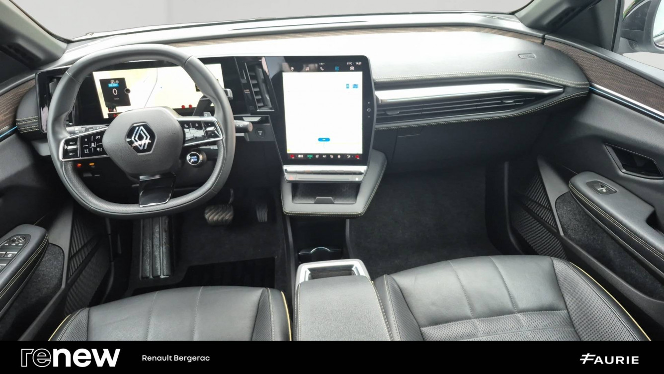 Acheter Renault Megane E-Tech Megane E-Tech EV60 220 ch super charge Iconic 5p occasion dans les concessions du Groupe Faurie