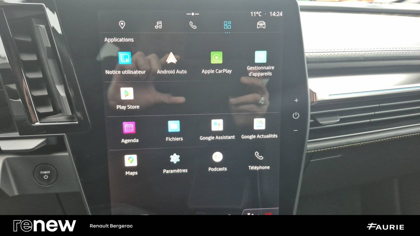 Acheter Renault Megane E-Tech Megane E-Tech EV60 220 ch super charge Iconic 5p occasion dans les concessions du Groupe Faurie