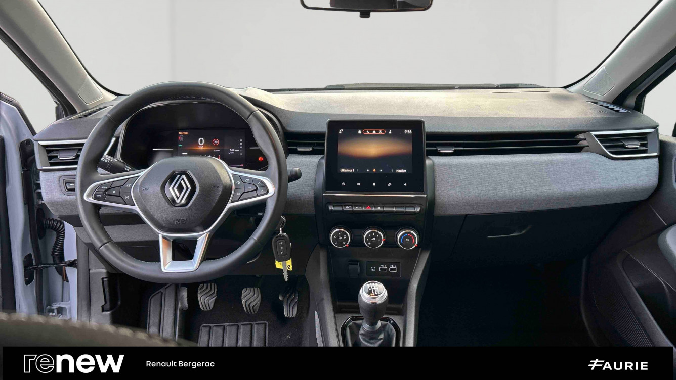 Acheter Renault Clio 5 Clio TCe 90 Evolution 5p occasion dans les concessions du Groupe Faurie