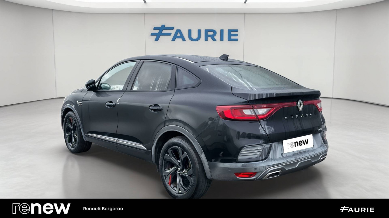 Acheter Renault Arkana Arkana E-Tech 145 - 21B R.S. Line 5p occasion dans les concessions du Groupe Faurie