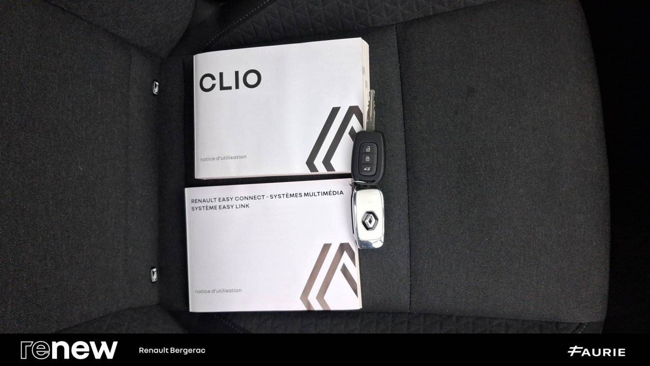 Acheter Renault Clio 5 Clio TCe 90 Equilibre 5p occasion dans les concessions du Groupe Faurie