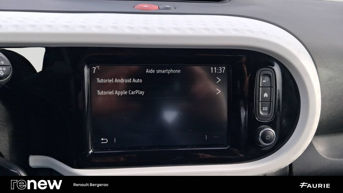 Acheter Renault Twingo Electrique Twingo III Achat Intégral - 21 Zen 5p occasion dans les concessions du Groupe Faurie