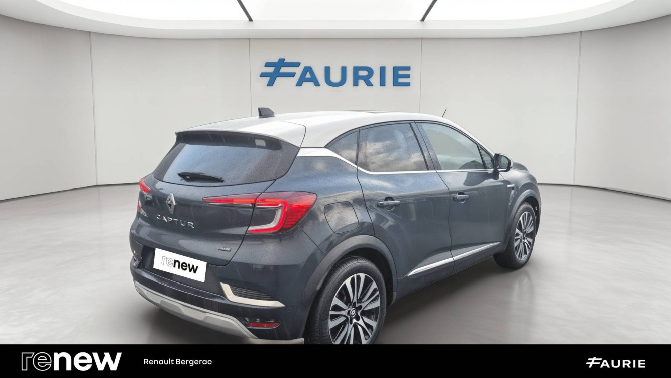 Acheter Renault Captur 2 Captur E-Tech full hybrid 145 Iconic 5p occasion dans les concessions du Groupe Faurie