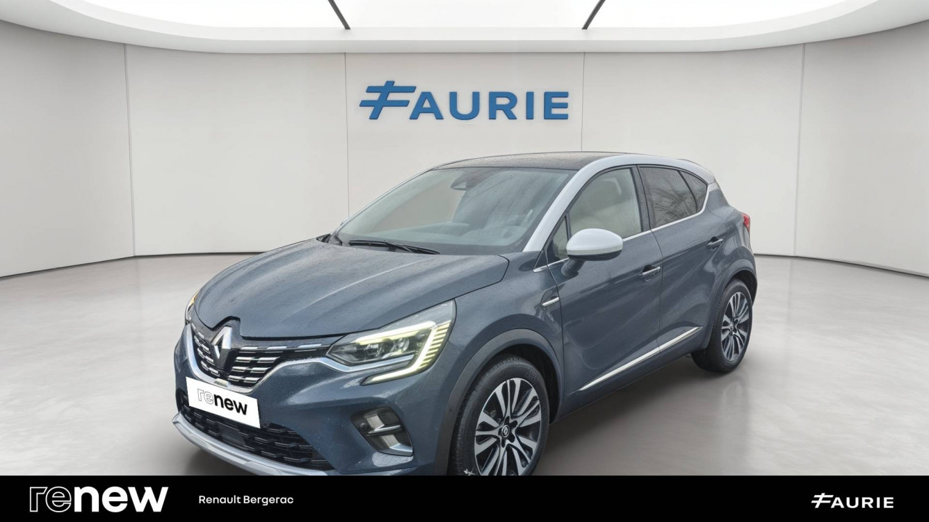 Acheter Renault Captur 2 Captur E-Tech full hybrid 145 Iconic 5p occasion dans les concessions du Groupe Faurie