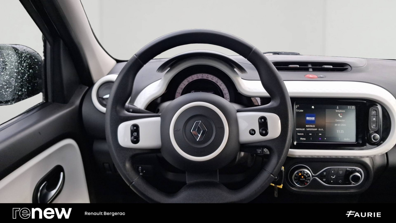 Acheter Renault Twingo Electrique Twingo III Achat Intégral - 21 Zen 5p occasion dans les concessions du Groupe Faurie