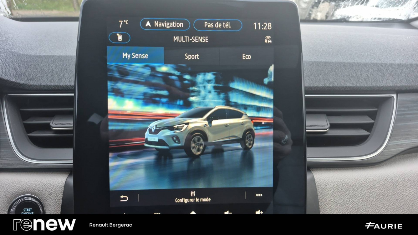 Acheter Renault Captur 2 Captur E-Tech full hybrid 145 Iconic 5p occasion dans les concessions du Groupe Faurie