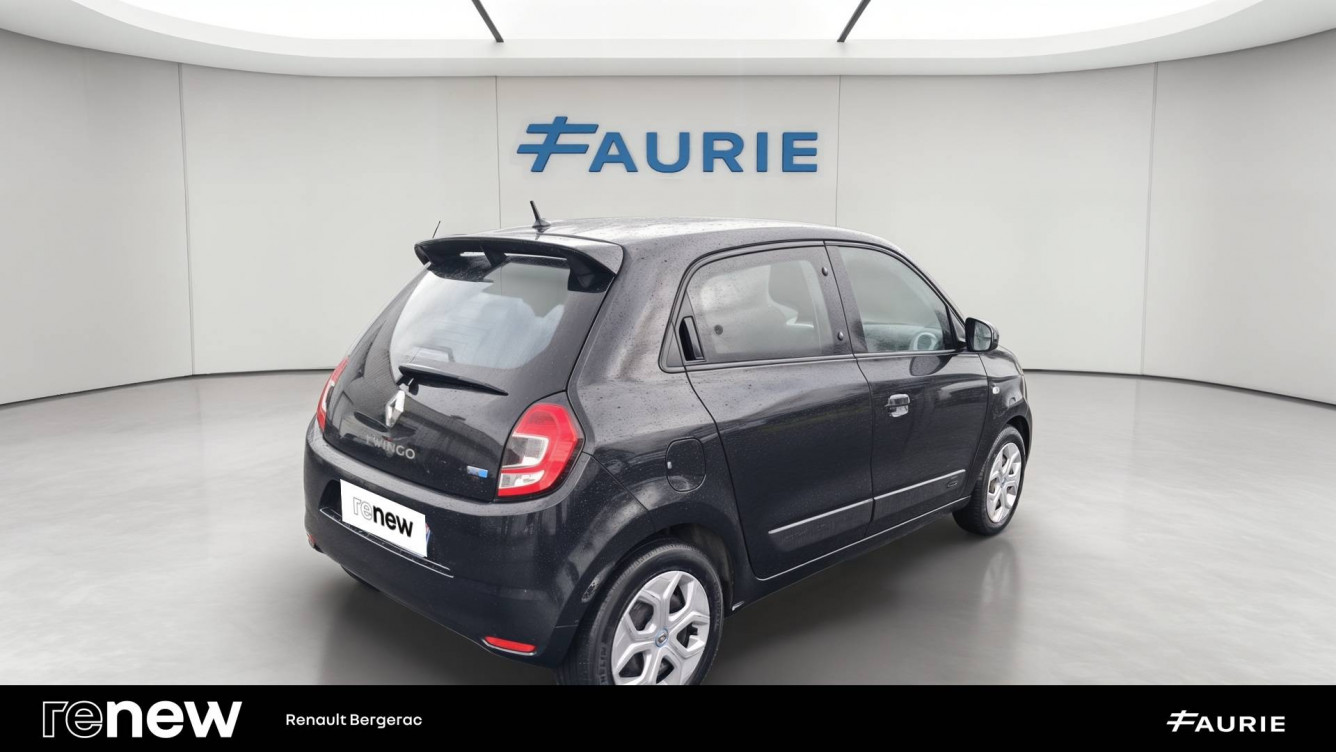 Acheter Renault Twingo Electrique Twingo III Achat Intégral - 21 Zen 5p occasion dans les concessions du Groupe Faurie
