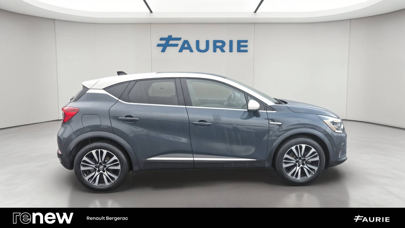 Acheter Renault Captur 2 Captur E-Tech full hybrid 145 Iconic 5p occasion dans les concessions du Groupe Faurie