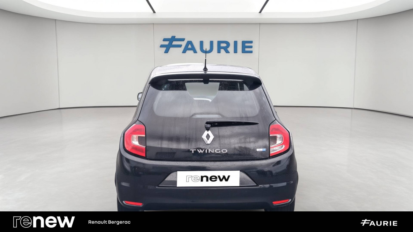 Acheter Renault Twingo Electrique Twingo III Achat Intégral - 21 Zen 5p occasion dans les concessions du Groupe Faurie