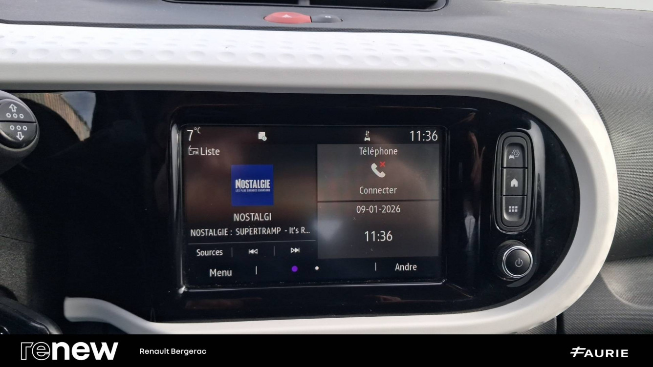 Acheter Renault Twingo Electrique Twingo III Achat Intégral - 21 Zen 5p occasion dans les concessions du Groupe Faurie