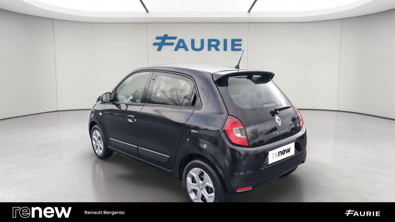 Acheter Renault Twingo Electrique Twingo III Achat Intégral - 21 Zen 5p occasion dans les concessions du Groupe Faurie