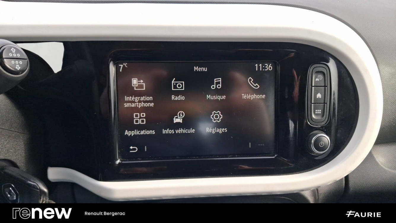 Acheter Renault Twingo Electrique Twingo III Achat Intégral - 21 Zen 5p occasion dans les concessions du Groupe Faurie