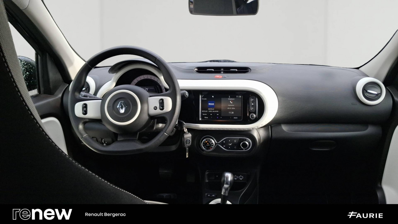 Acheter Renault Twingo Electrique Twingo III Achat Intégral - 21 Zen 5p occasion dans les concessions du Groupe Faurie