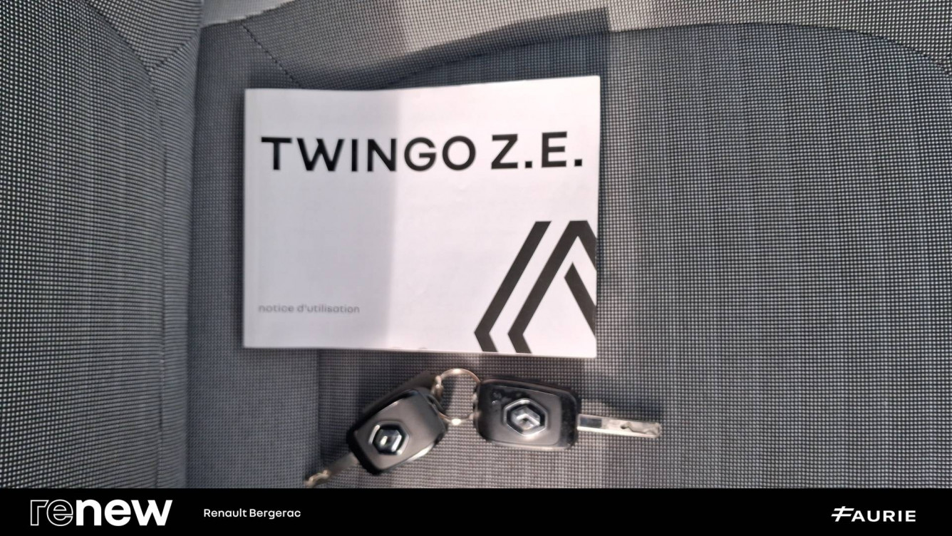 Acheter Renault Twingo Electrique Twingo III Achat Intégral - 21 Zen 5p occasion dans les concessions du Groupe Faurie