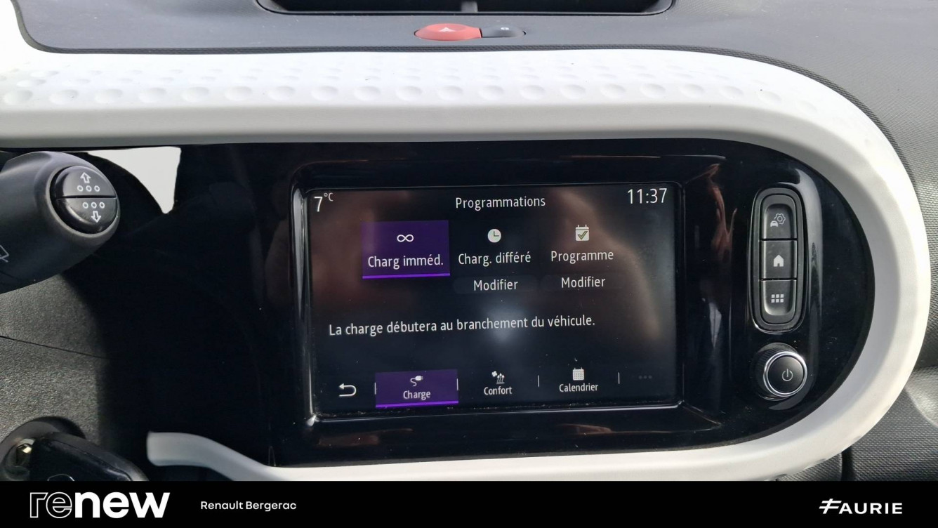 Acheter Renault Twingo Electrique Twingo III Achat Intégral - 21 Zen 5p occasion dans les concessions du Groupe Faurie