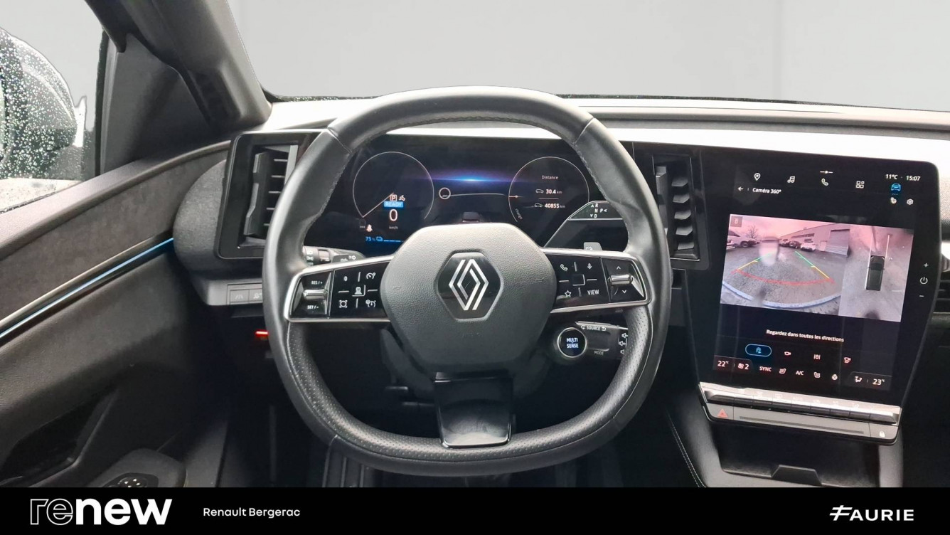 Acheter Renault Megane E-Tech Megane E-Tech EV60 220 ch super charge Techno 5p occasion dans les concessions du Groupe Faurie