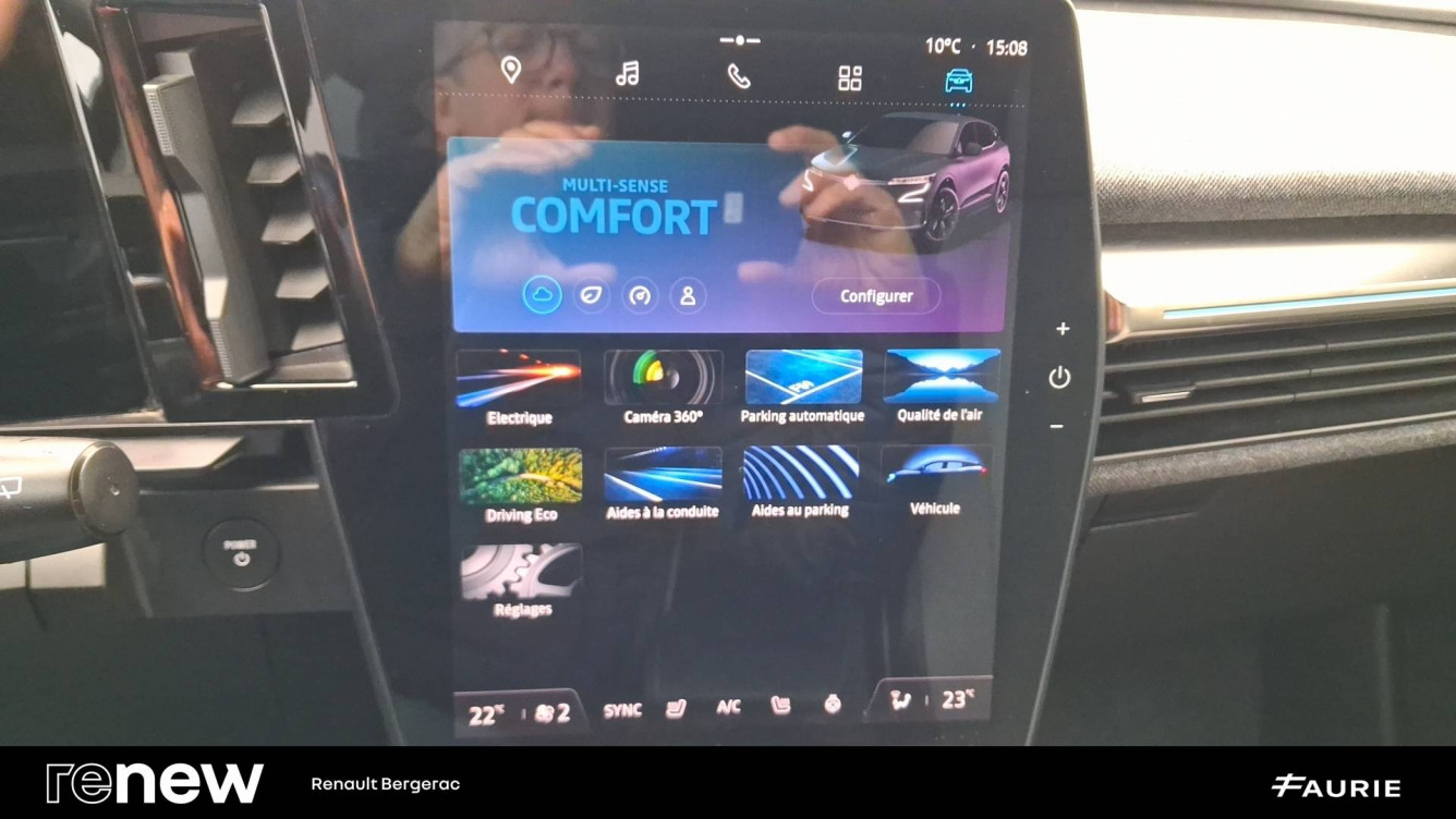 Acheter Renault Megane E-Tech Megane E-Tech EV60 220 ch super charge Techno 5p occasion dans les concessions du Groupe Faurie