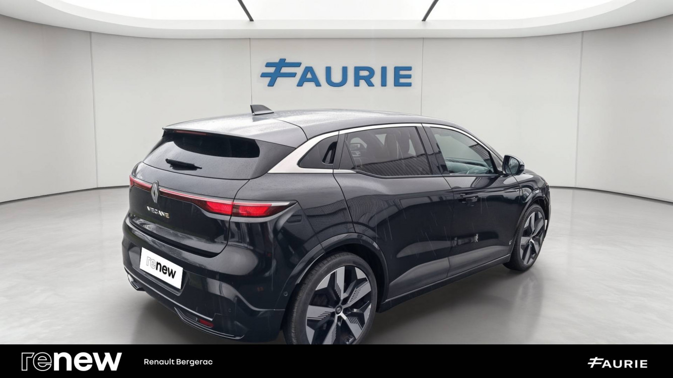 Acheter Renault Megane E-Tech Megane E-Tech EV60 220 ch super charge Techno 5p occasion dans les concessions du Groupe Faurie