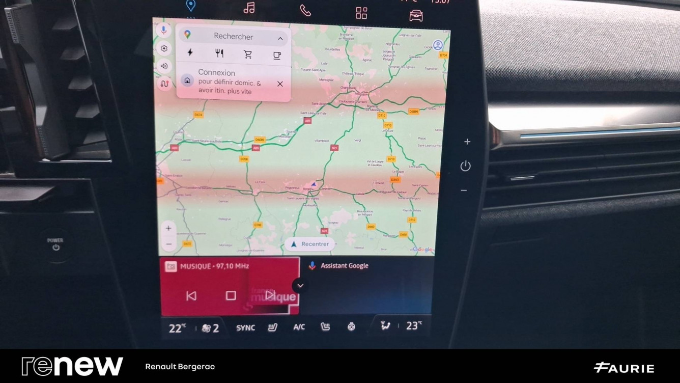 Acheter Renault Megane E-Tech Megane E-Tech EV60 220 ch super charge Techno 5p occasion dans les concessions du Groupe Faurie