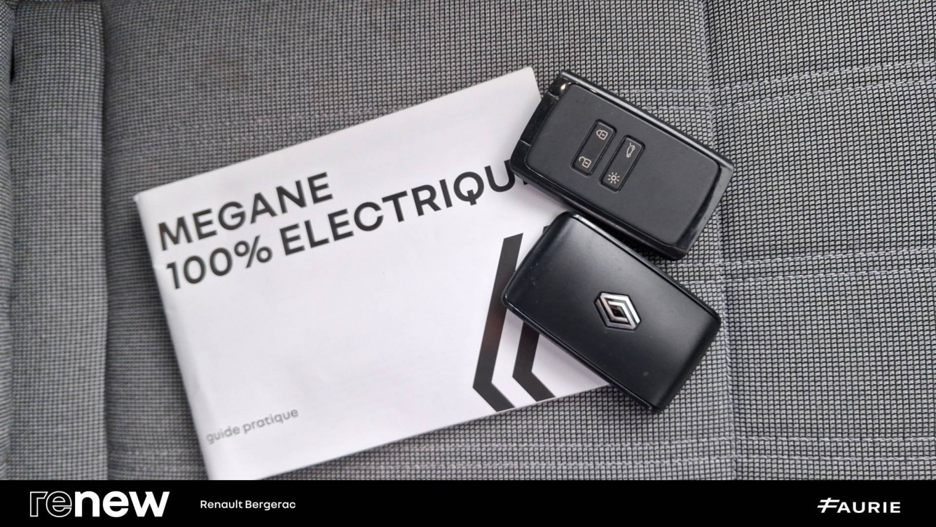 Acheter Renault Megane E-Tech Megane E-Tech EV60 220 ch super charge Techno 5p occasion dans les concessions du Groupe Faurie