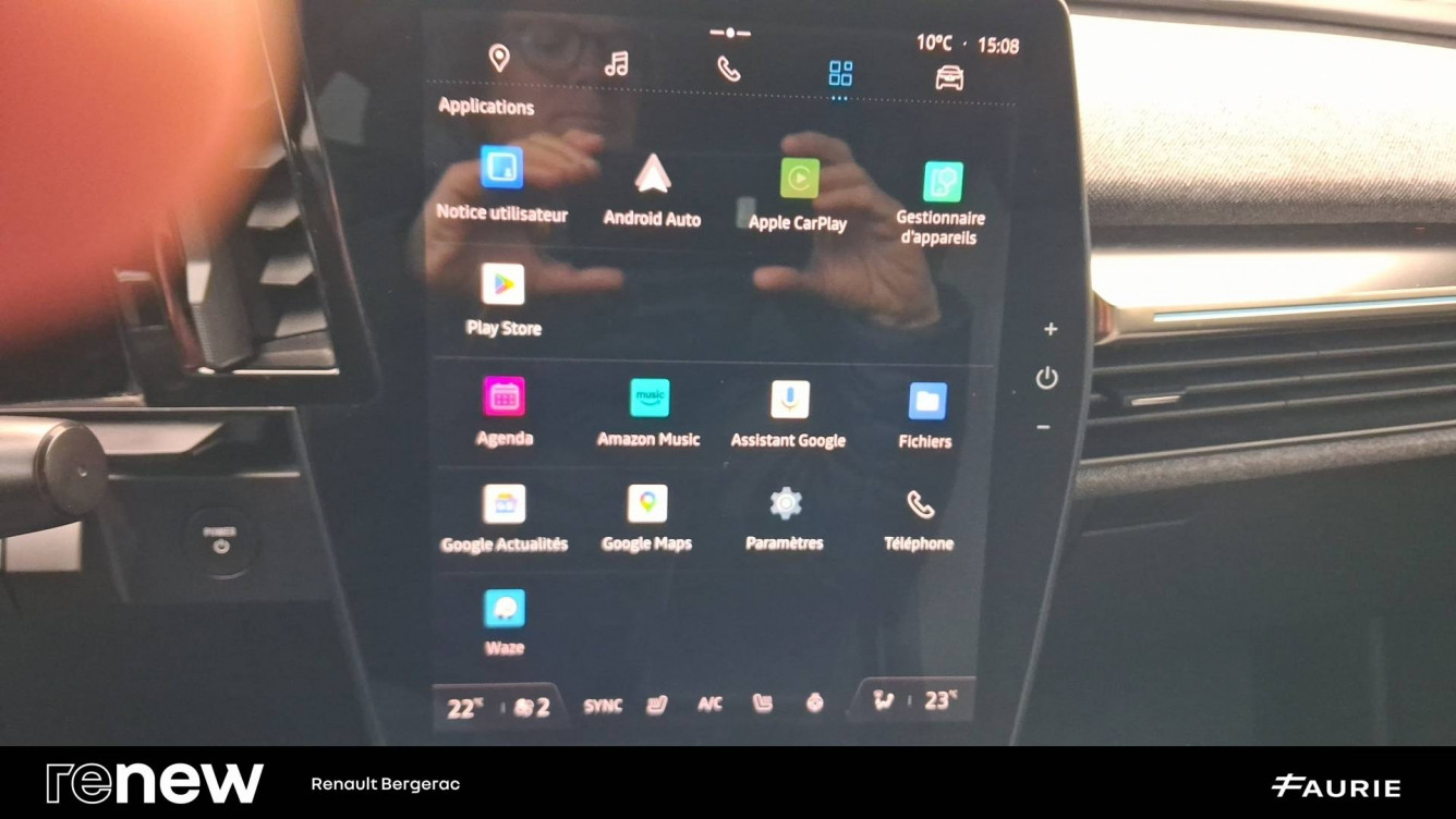 Acheter Renault Megane E-Tech Megane E-Tech EV60 220 ch super charge Techno 5p occasion dans les concessions du Groupe Faurie