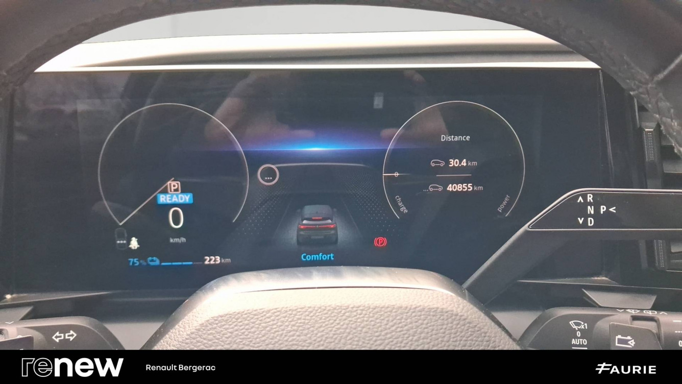 Acheter Renault Megane E-Tech Megane E-Tech EV60 220 ch super charge Techno 5p occasion dans les concessions du Groupe Faurie